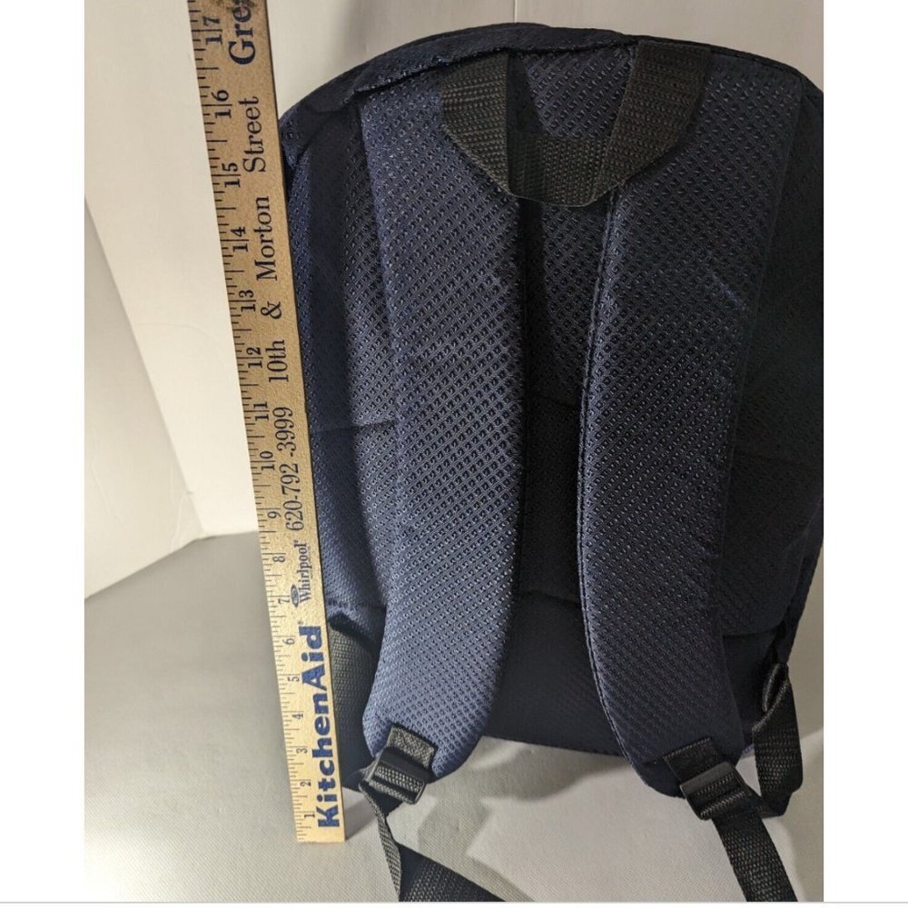 NEW - NICE Navy Backpack School Book Bag Kids (Small) - 2 Zippered compartments - Picture 5 of 6